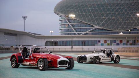 Summer Offer - Yas Marina Circuit Driving Experience - Caterham Seven