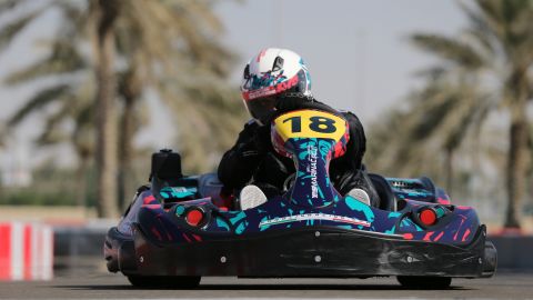 Yas Marina Circuit - Karting