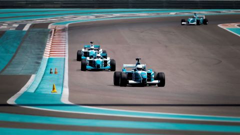 Summer Offer - Yas Marina Circuit Driving Experience - Yas Formula 3000