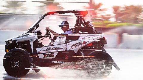 Yas Marina Circuit Driving Experience - Polaris Drift Sprint