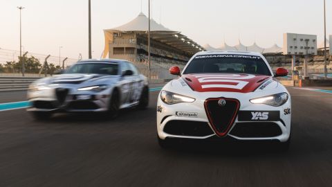 Passenger Ride - Alfa Romeo Giulia Quadrifoglio