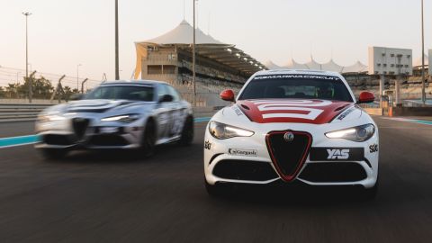 Driving Experience - Alfa Romeo Giulia Quadrifoglio