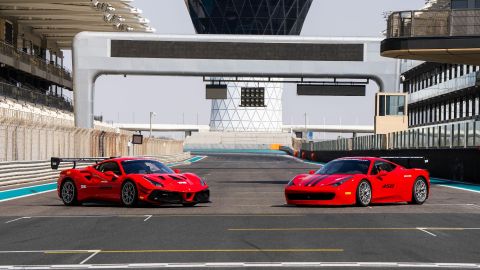 Driving Experience - Ferrari 458 Challenge
