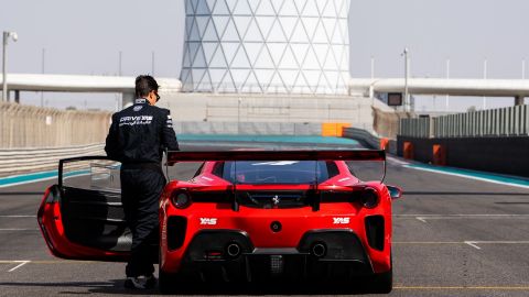 Passenger Ride - Ferrari 488 Challenge