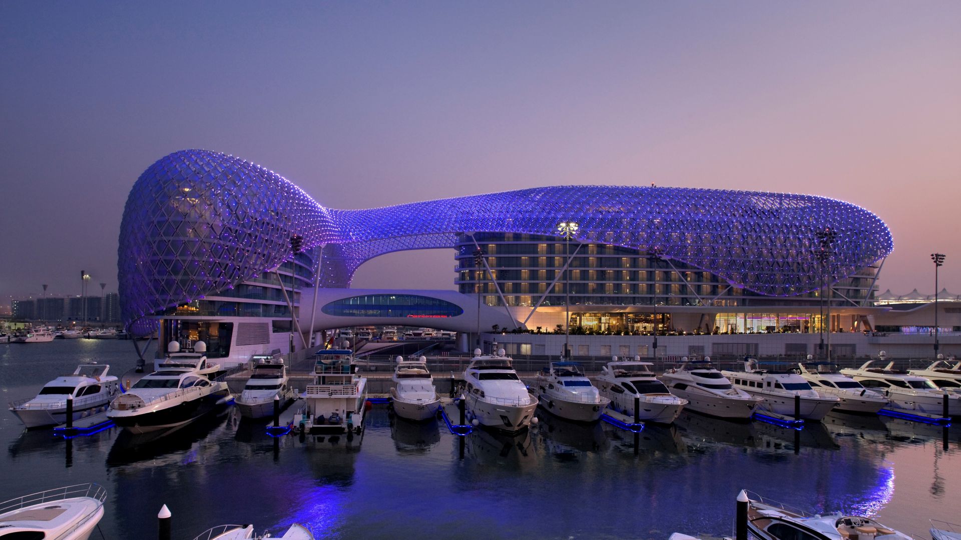 Yas Marina Circuit Tour Tickets