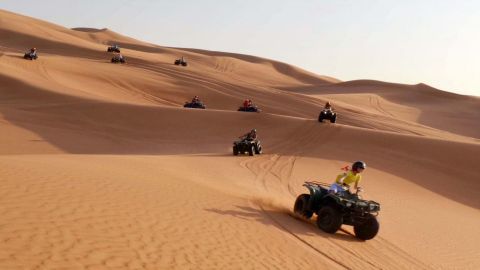 Morning Desert Safari Dubai with Dune Bashing and Activities - Shared Tour 