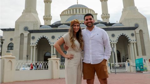 Dubai City Tour Half-Day with Blue Mosque Visit - Spanish