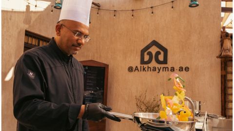 Authentic Emirati Breakfast Cooking Classes at Al Khayma Heritage House 