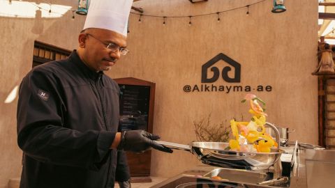 Authentic Emirati Dinner Cooking Classes at Al Khayma Heritage House