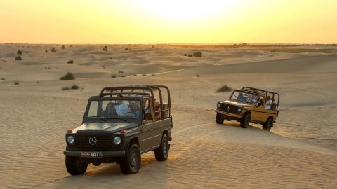 OceanAir Travels - Evening Heritage Safari at Al Marmoom Oasis