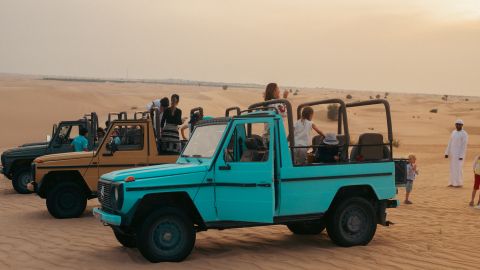 Shared Morning Heritage Safari at Al Marmoom Reserve