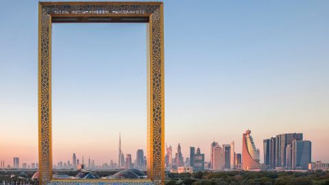 Half-Day Dubai City Tour with Dubai Frame Tickets