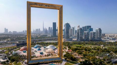 Private Half-Day Dubai City Tour with Dubai Frame Tickets - English