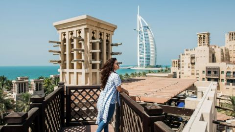 Private Half-day Dubai City Tour With Blue Mosque Visit - English Tour