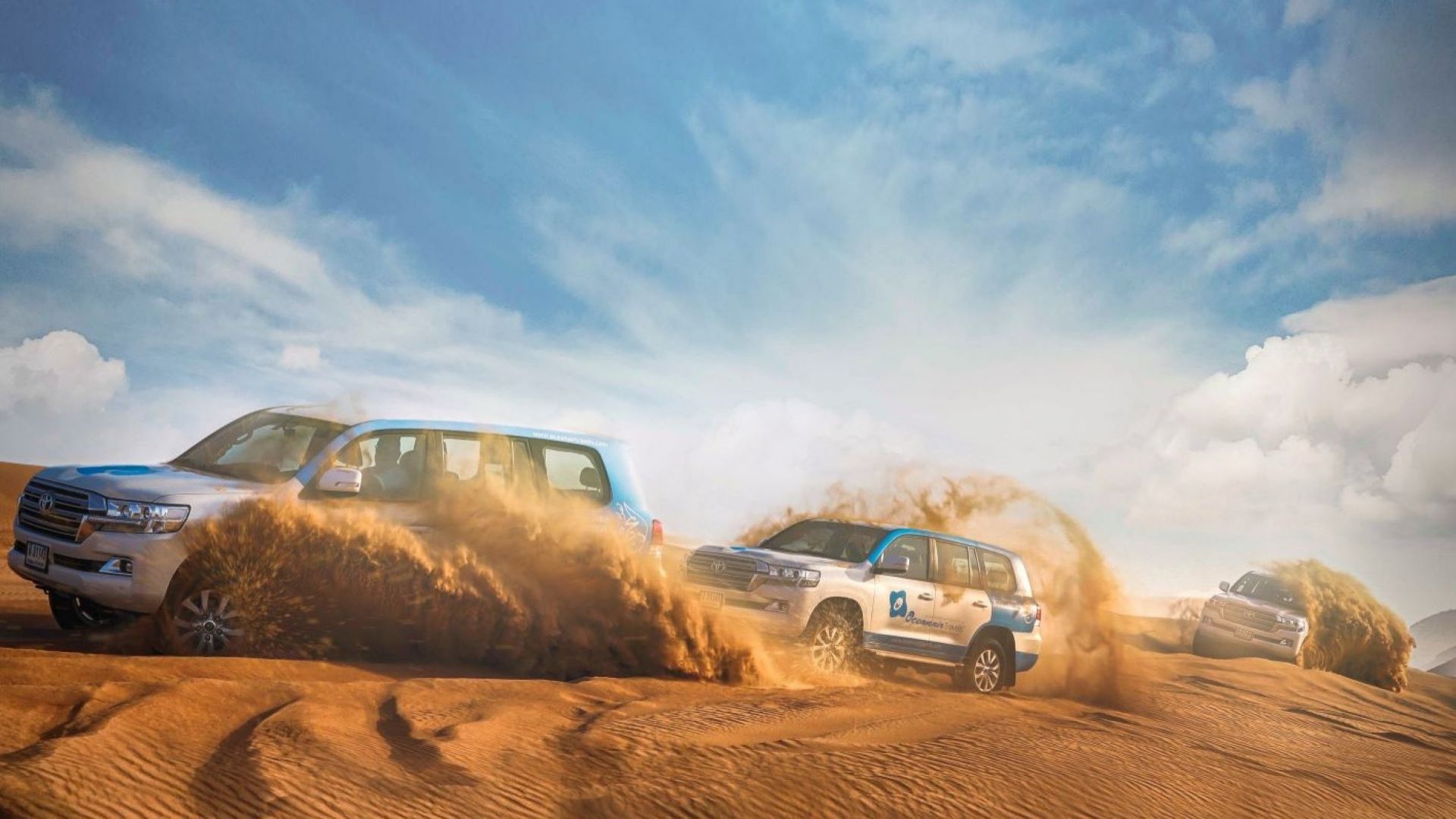 Afternoon Desert Safari Dubai with 4x4 Dune Bashing & Desert Activities | Shared Tour