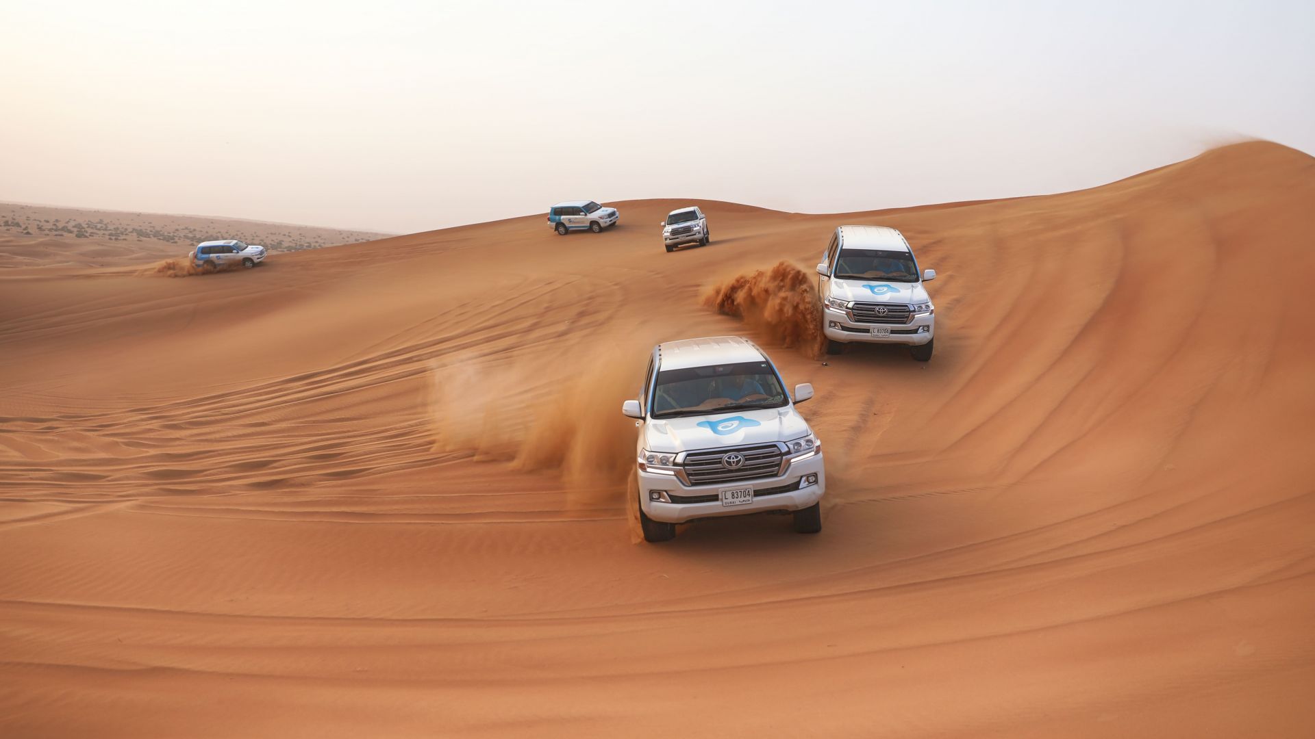 Afternoon Desert Safari Dubai with 4x4 Dune Bashing & Desert Activities | Shared Tour