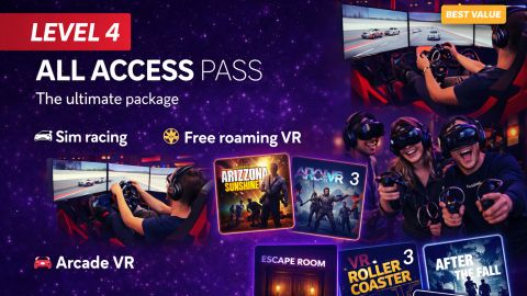 Level 4 – All Access Pass