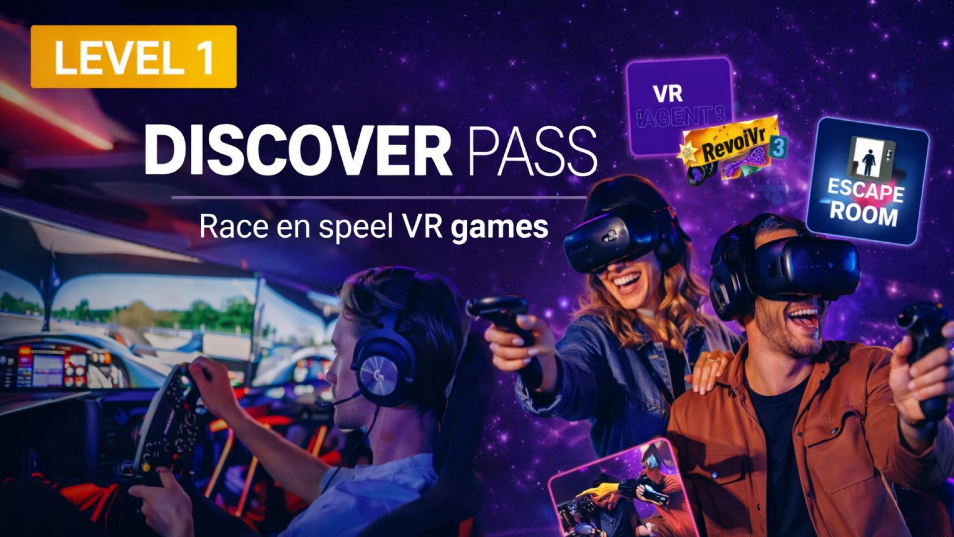 Level 1 - Discover pass