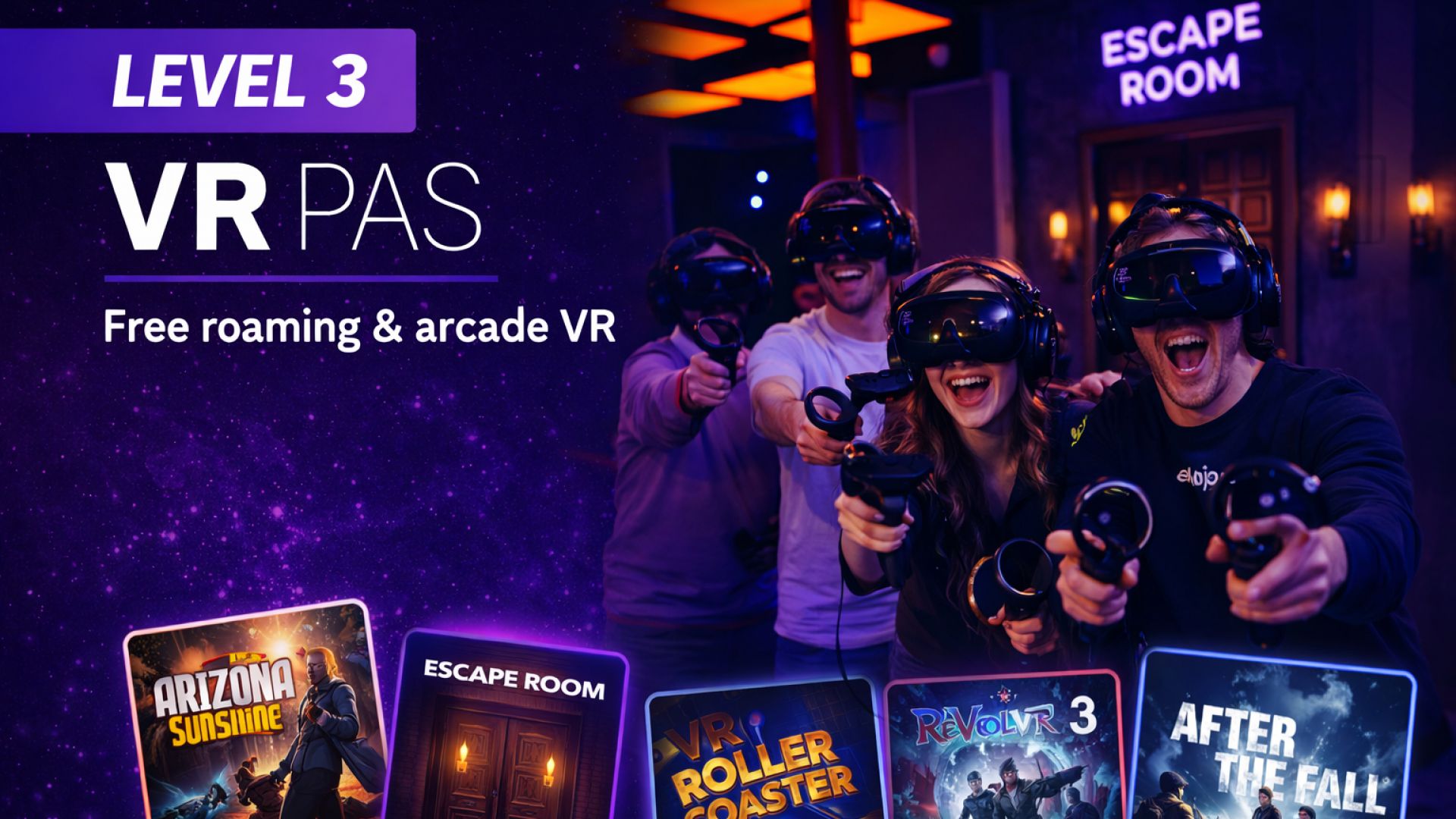 Level 3 – VR Pass
