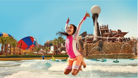 Yas Island Parks Tickets and Offers - 2 Day Tour (Any 2 Parks)