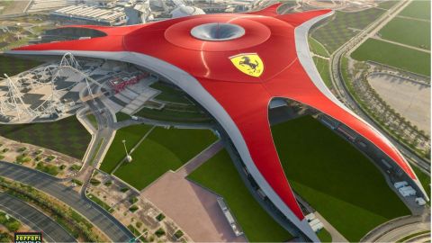 Yas Island Abu Dhabi - 1 Day 2 Parks - Ferrari World + Any 1 Park 