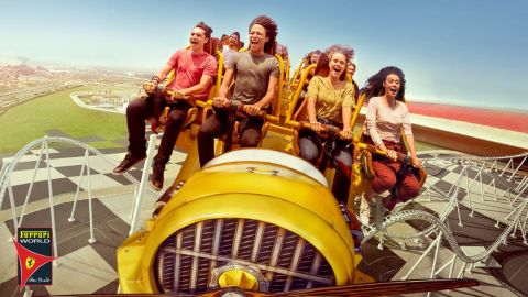 Yas Island Abu Dhabi - Multi-Park - Any 4 Parks