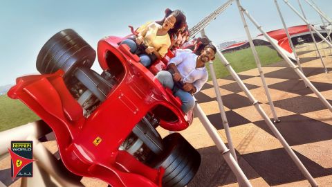 Yas Island Abu Dhabi day pass