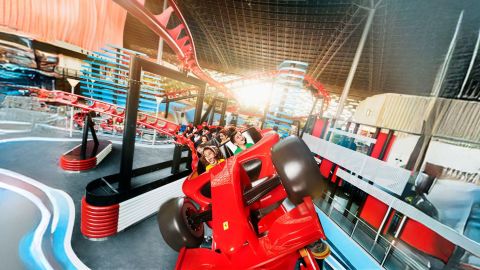 Yas Island Abu Dhabi - 1 Day 2 Parks - Ferrari World + Any 1 Park 
