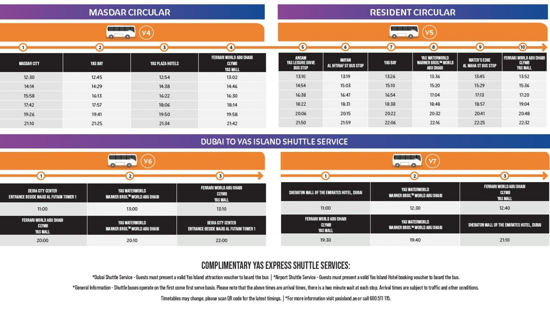 Yas Island  - Multi-Park - Any 4 Parks for Gold Medal and Travel Republic (Open Dated)