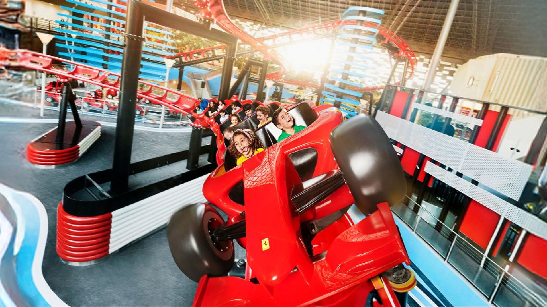Yas Island Abu Dhabi - 1 Day - Any 2 Parks