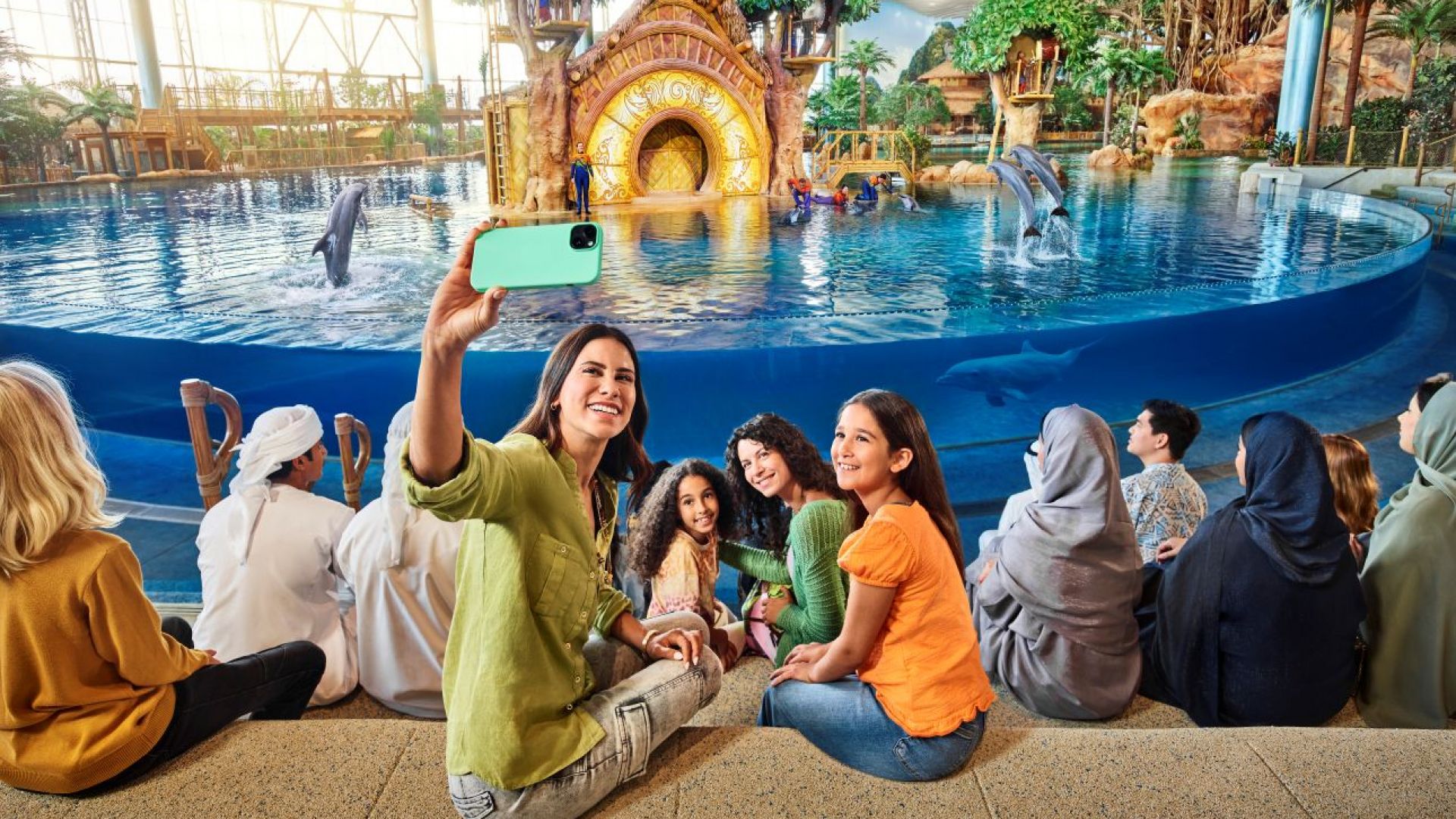 Yas Island Abu Dhabi - 1 Day - Any 2 Parks