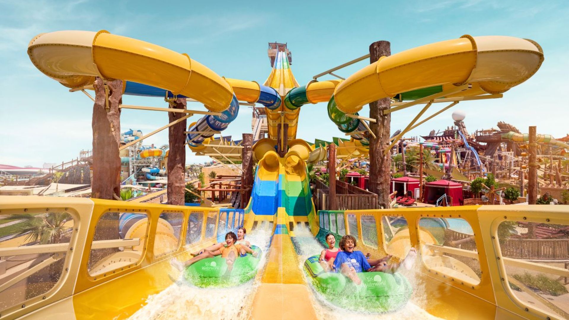 Yas Island Abu Dhabi - 1 Day - Any 2 Parks