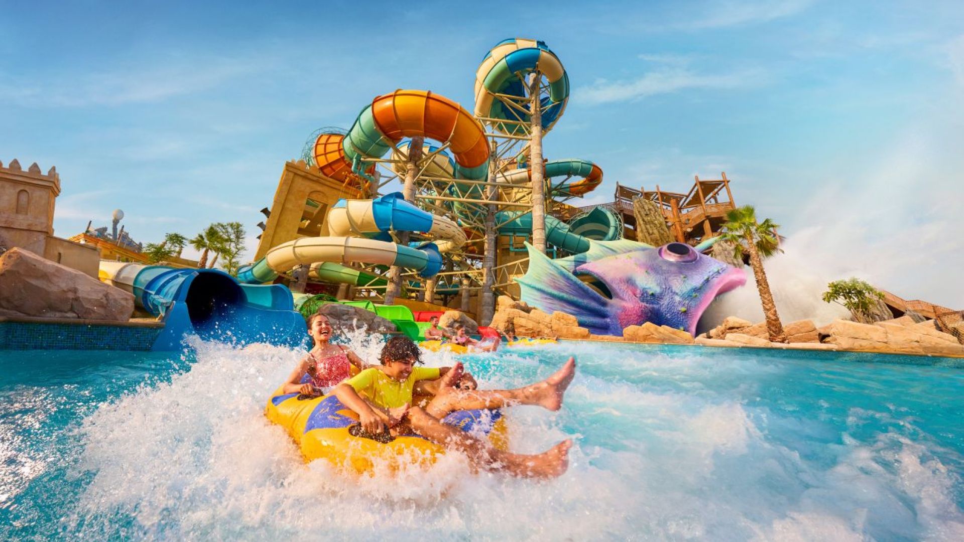 Yas Island Abu Dhabi day pass
