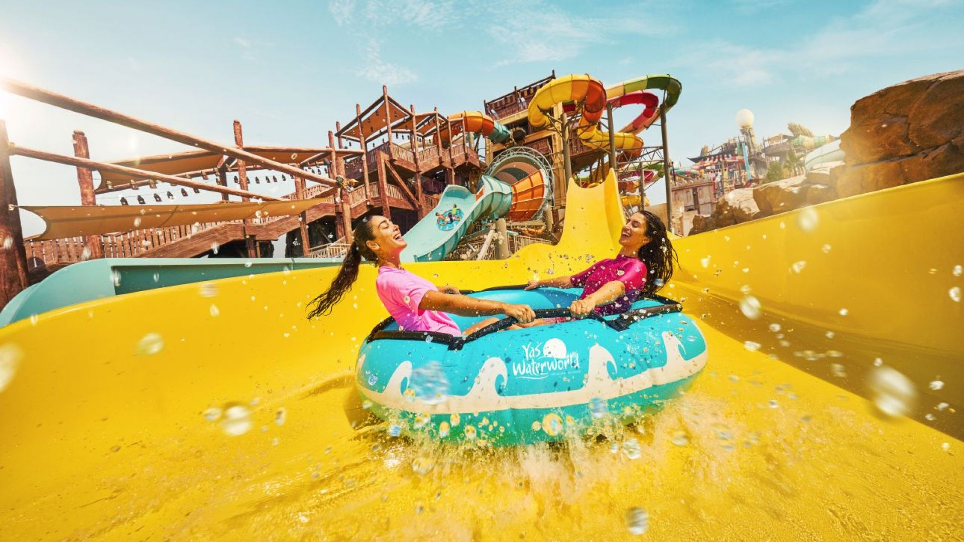 Yas Island Abu Dhabi day pass