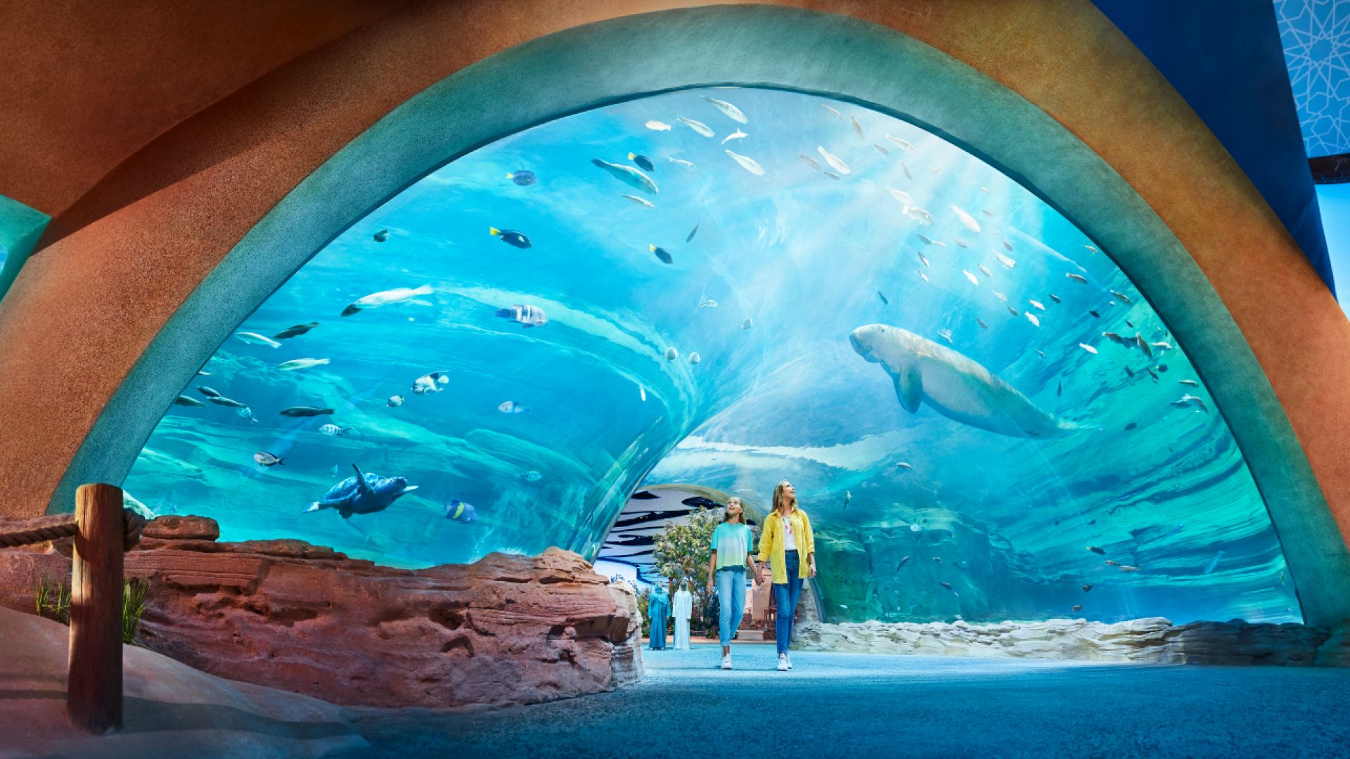 Yas Island Abu Dhabi day pass
