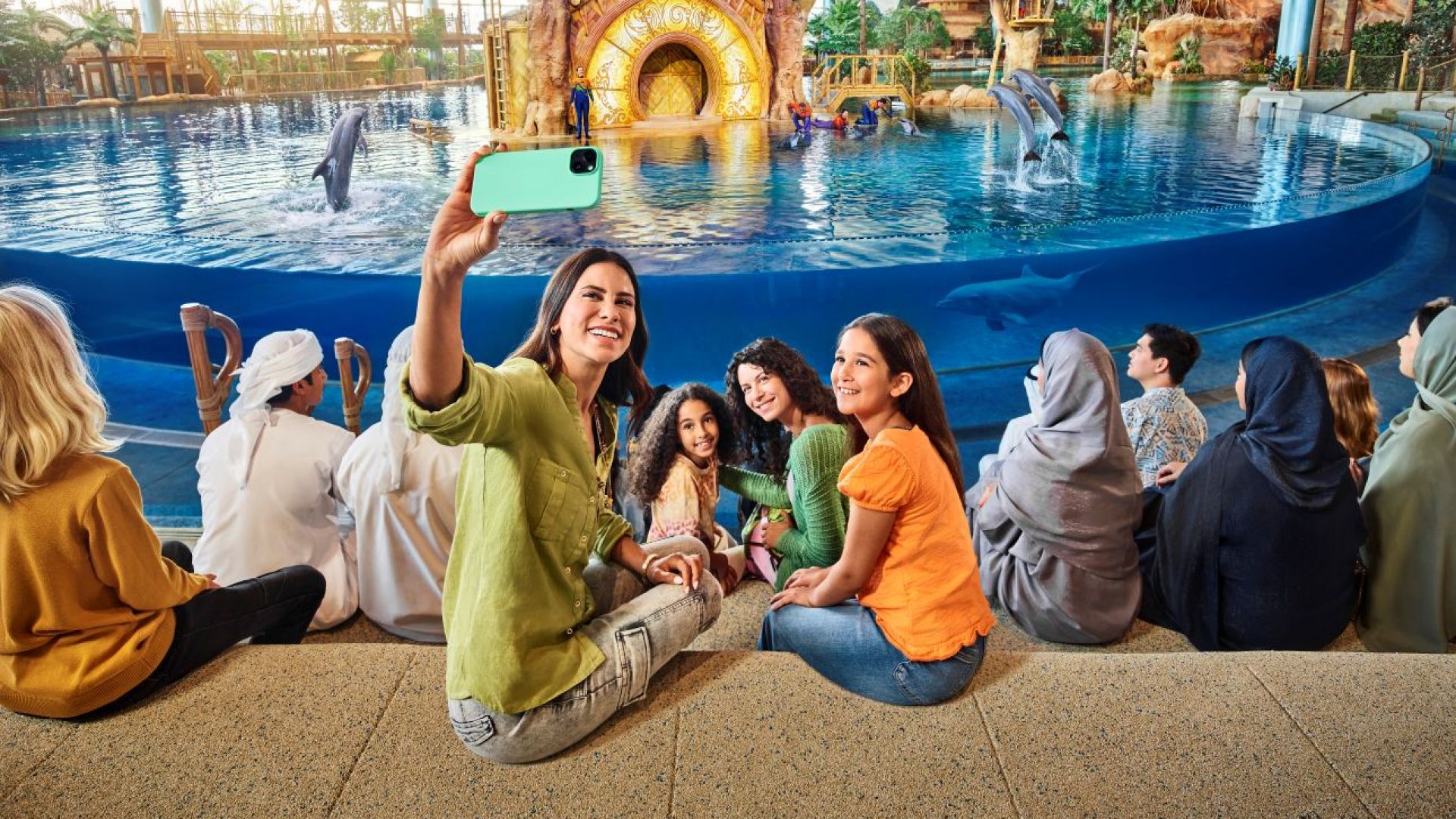Yas Island Abu Dhabi day pass