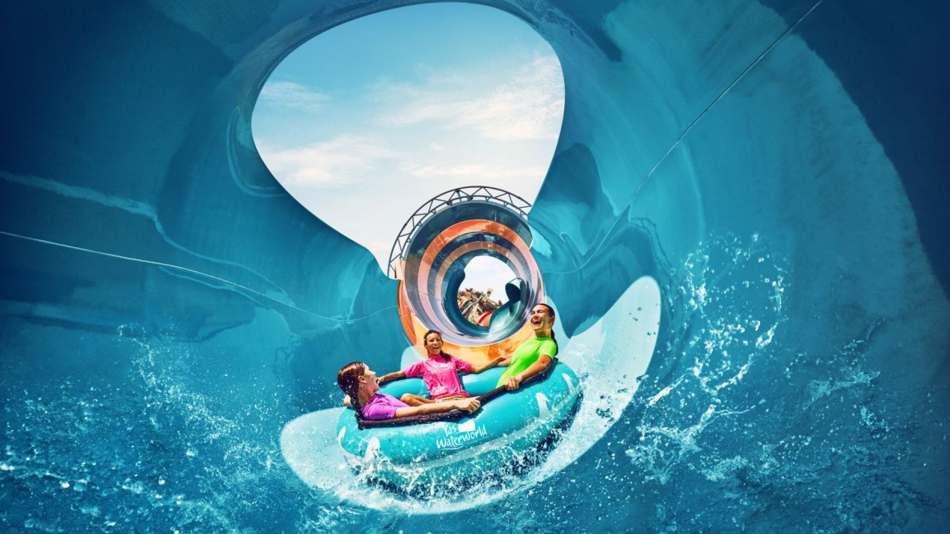 Yas Island Abu Dhabi - Multi-Park - Any 2 Parks