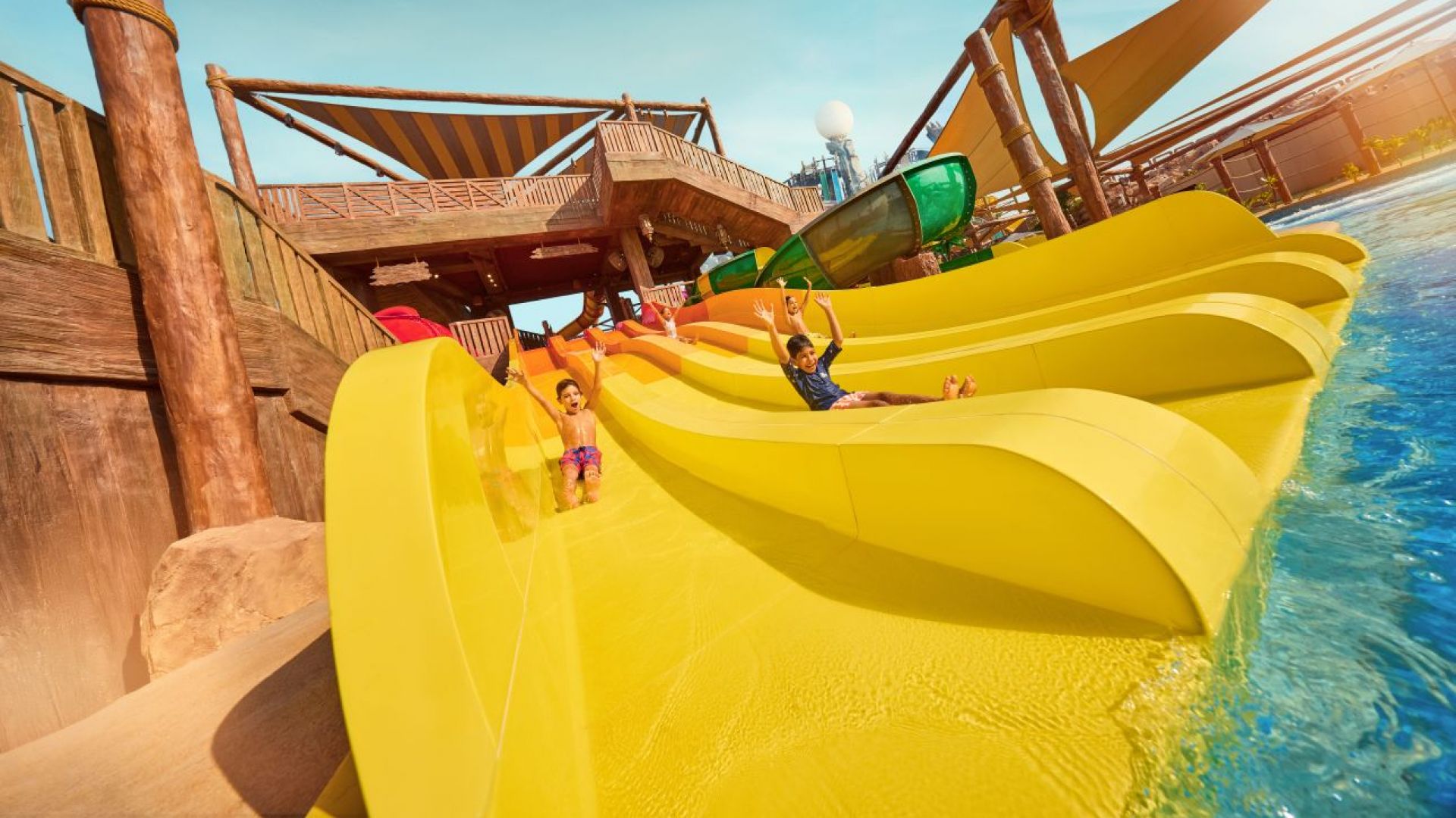 Yas Island Abu Dhabi - Multi-Park - Any 2 Parks