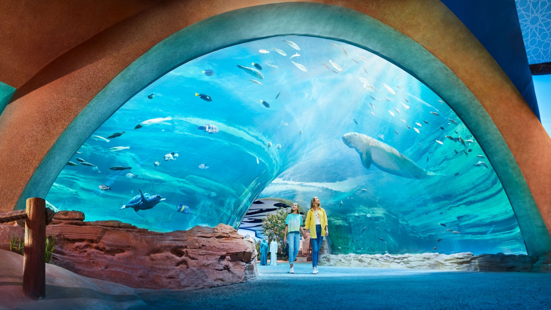 Yas Island Abu Dhabi - Multi-Park - Any 2 Parks
