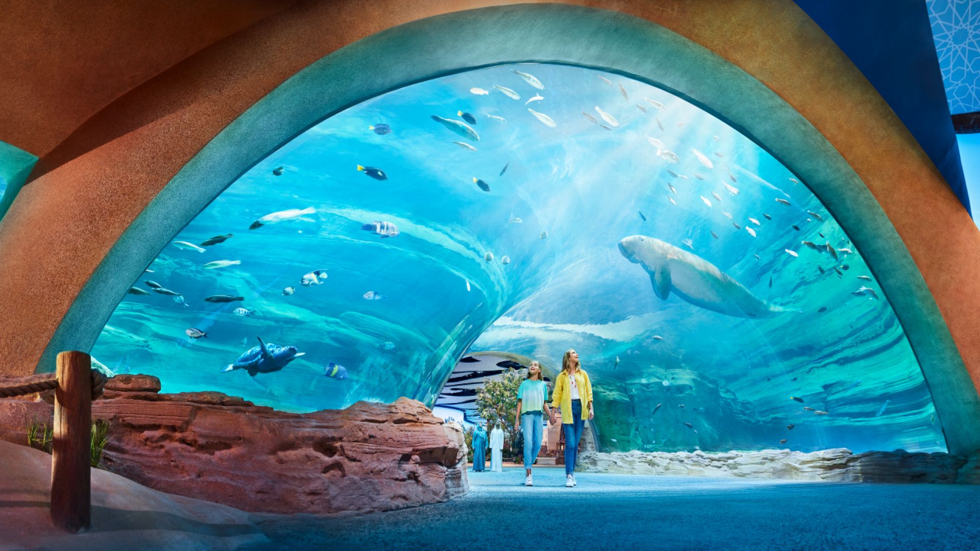 Yas Island Abu Dhabi - Multi-Park - Any 3 Parks