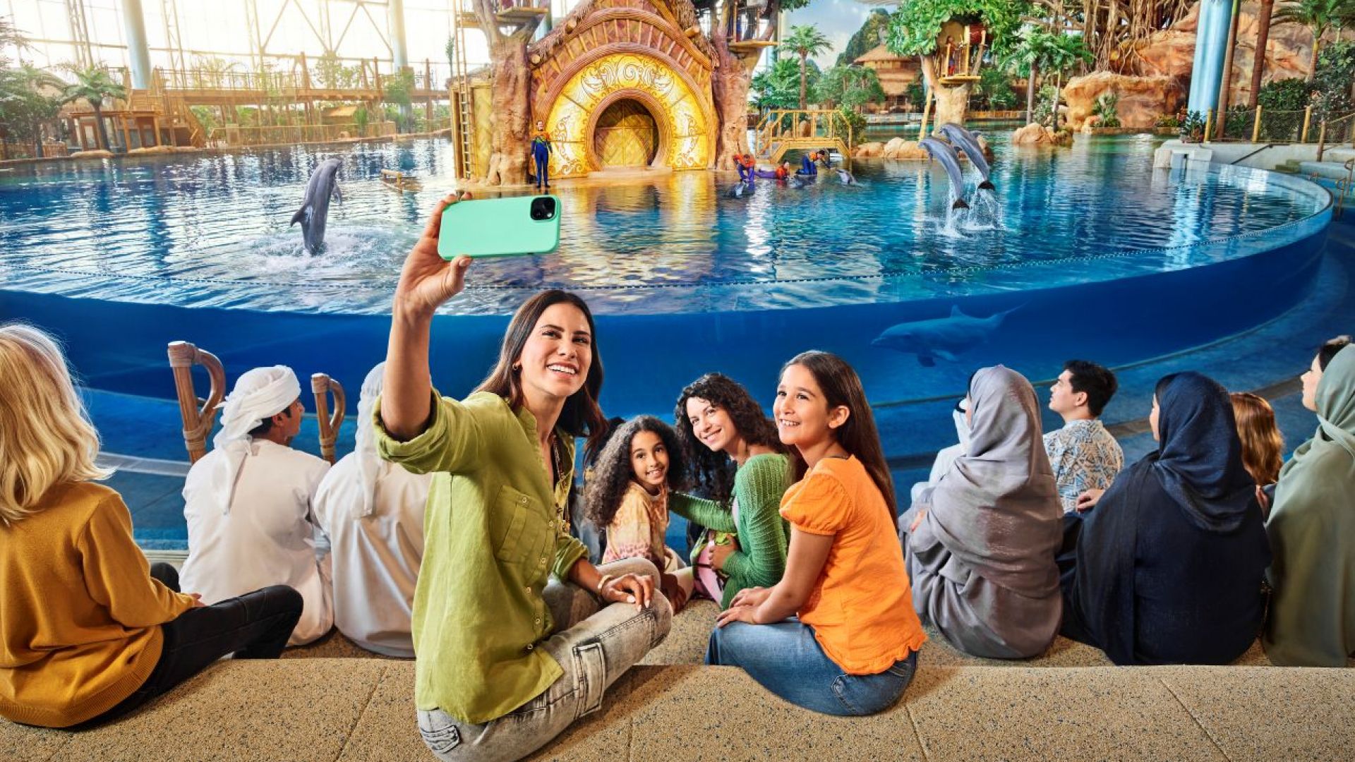 Yas Island Abu Dhabi - Multi-Park - Any 3 Parks