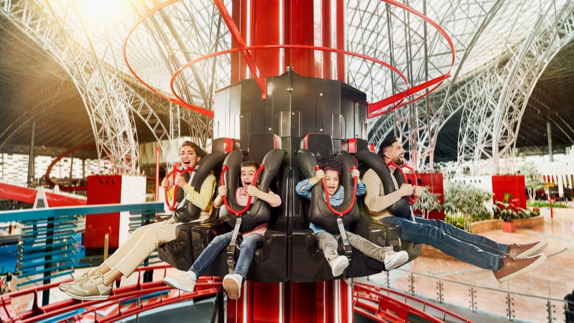 Yas Island Abu Dhabi - Multi-Park - Any 4 Parks