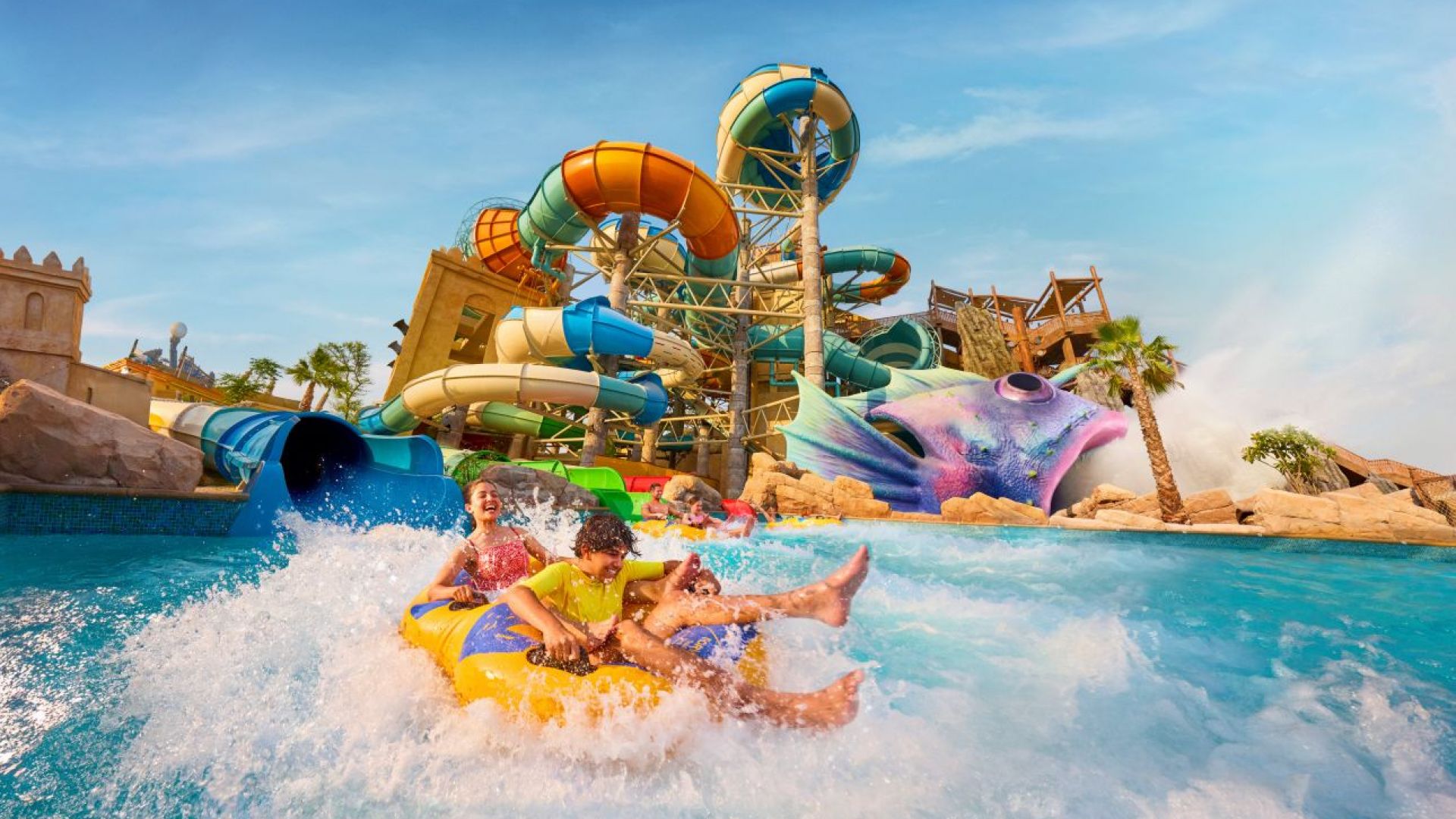 Yas Island Abu Dhabi - Multi-Park - Any 4 Parks