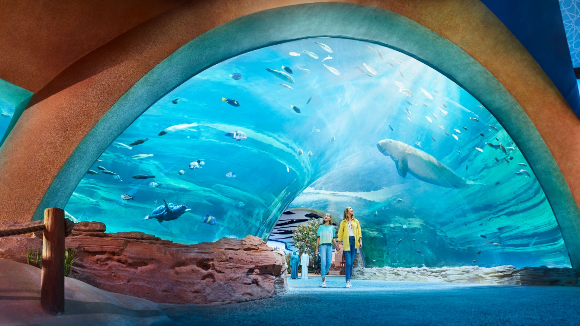 Yas Island Abu Dhabi - Multi-Park - Any 4 Parks