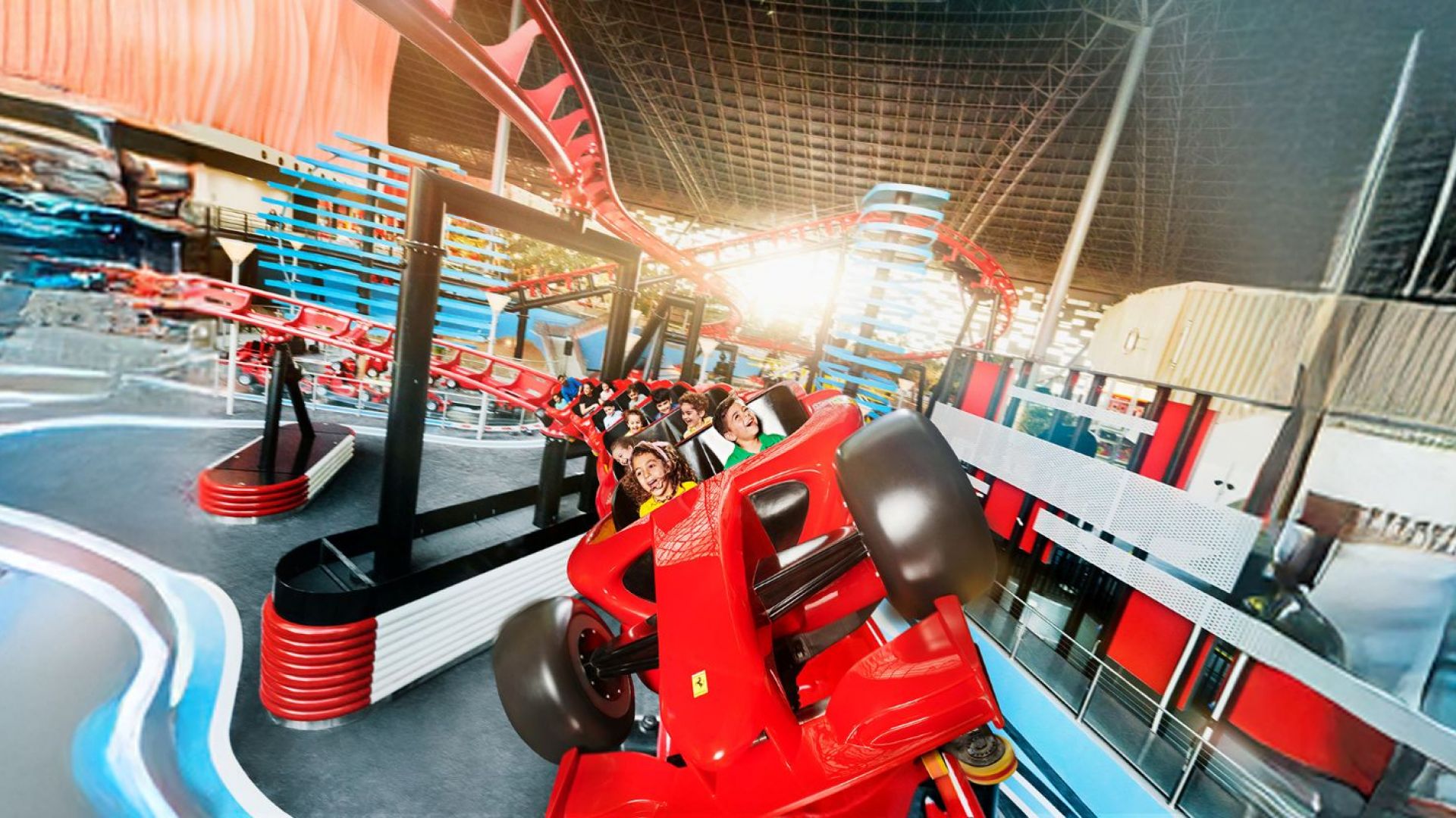 Yas Island  - Multi-Park - Any 4 Parks for Gold Medal - UK Offer