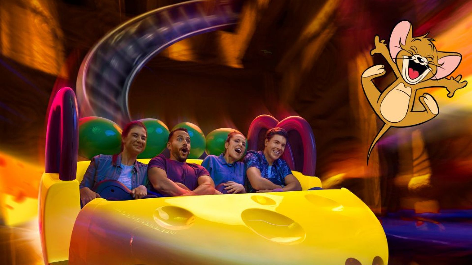 Yas Island  - Multi-Park - Any 4 Parks for Gold Medal - UK Offer