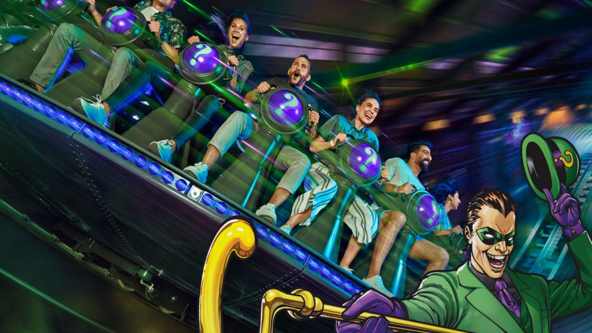 Yas Island  - Multi-Park - Any 4 Parks for Gold Medal - UK Offer