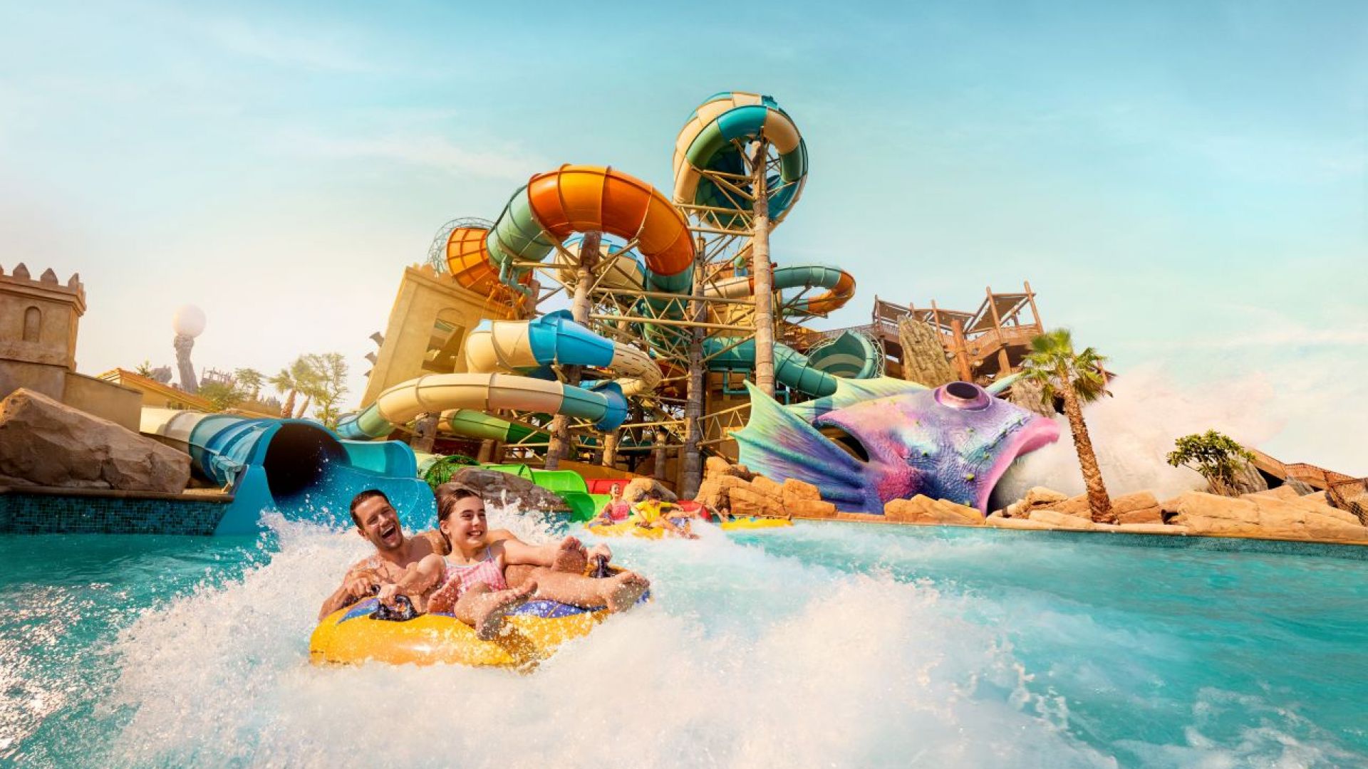 Yas Island  - Multi-Park - Any 4 Parks for Gold Medal - UK Offer