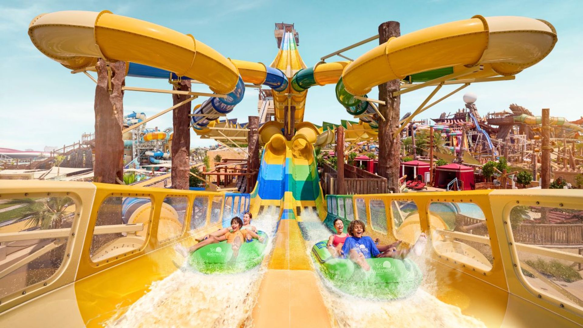 Yas Island  - Multi-Park - Any 4 Parks for Gold Medal - UK Offer