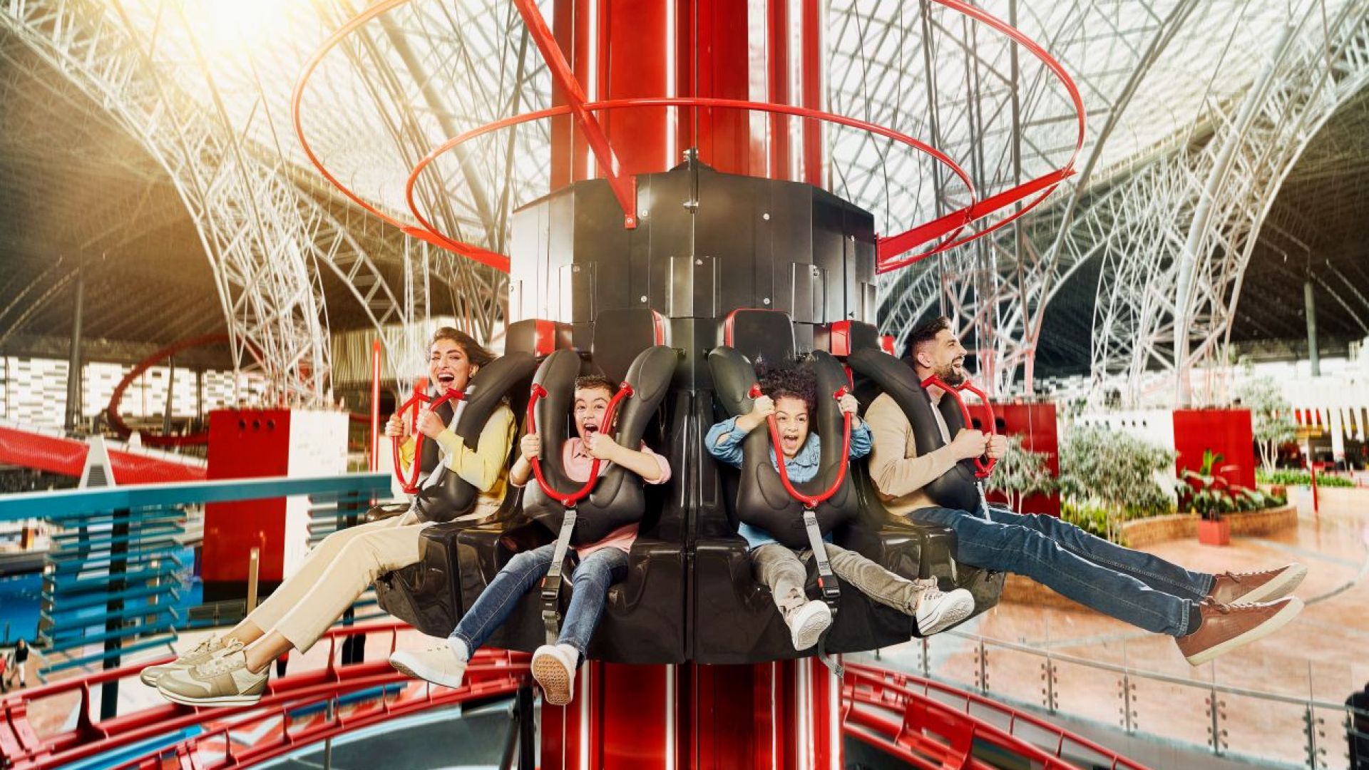 Yas Island - 1 Day - Any 2 Parks